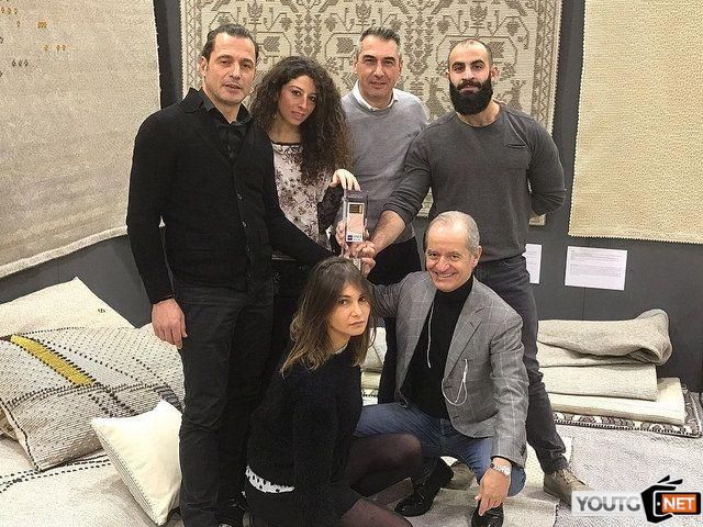 Tappeti e tessuti made in Sardegna conquistano il premio internazionale per il design