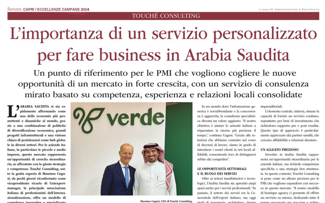 L’importanza di un servizio personalizzato per fare business in Arabia Saudita