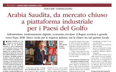 Arabia Saudita, da mercato chiuso a piattaforma industriale per i Paesi del Golfo